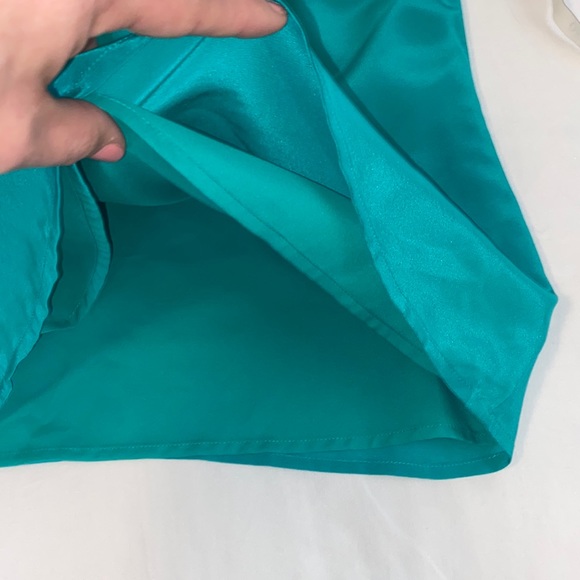 Banana Republic Silk Green Cami Blouse Tank XS - Picture 5 of 7